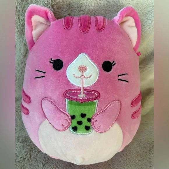 Bobbix the Cat NWOT Squishmallow - Picture 1 of 3